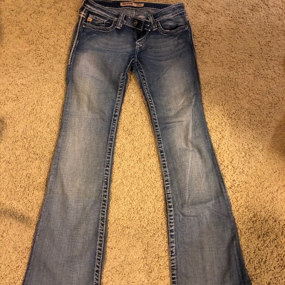 Big Star Bootcut Jeans Size 25R - Picture 2 of 5